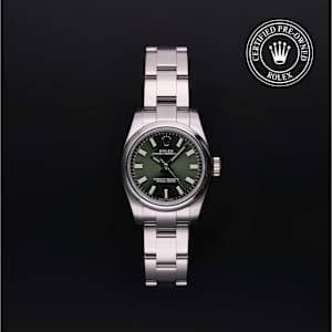 Rolex Oyster Perpetual in Stahl, 176200 - Bucherer