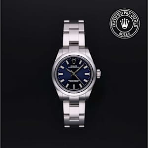 Rolex Oyster Perpetual in Stahl, 276200 - Bucherer