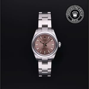 Rolex Oyster Perpetual in Stahl, 276200 - Bucherer
