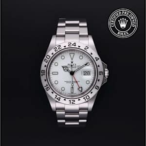 Rolex Explorer II in Steel, 16570 - Bucherer