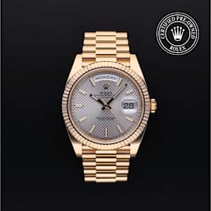Rolex Day-Date in Gelbgold, 228238 - Bucherer