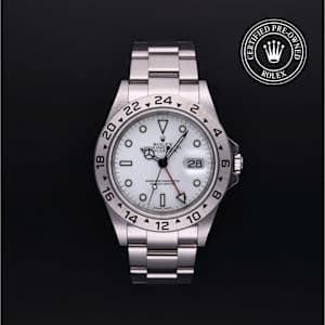 Rolex Explorer II en Acier, 16570 - Bucherer