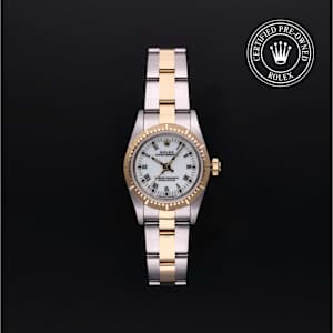 Rolex Oyster Perpetual in Bicolor, 76243 - Bucherer