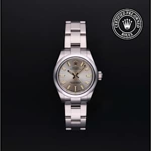 Rolex Oyster Perpetual in Stahl, 276200 - Bucherer