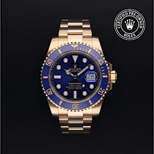 Rolex Submariner Date in Yellow Gold, 116618 - Bucherer