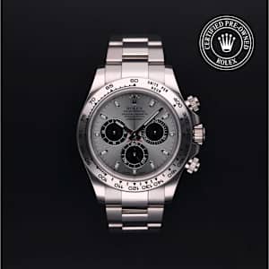 Rolex Cosmograph Daytona in Weissgold, 116509 - Bucherer