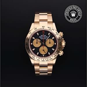 Rolex Cosmograph Daytona in Yellow Gold, 116508 - Bucherer