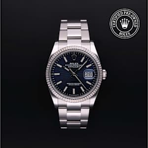 Rolex Datejust in Steel, 126234 - Bucherer