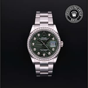 Rolex Datejust in Steel, 126284 - Bucherer