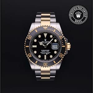 Rolex Submariner Date in Bicolour, 126613 - Bucherer