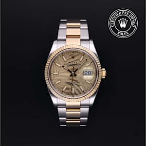 Rolex Datejust en Bicolore, 126233 - Bucherer