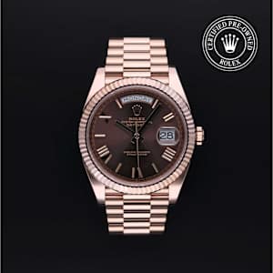 Rolex Day-Date en Or Rose, 228235 - Bucherer