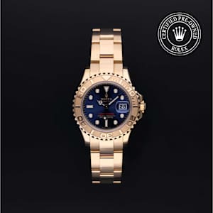 Rolex Yacht-Master en Or Jaune, 169628 - Bucherer