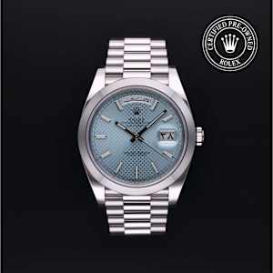 Rolex Day-Date in Platinum, 228206 - Bucherer