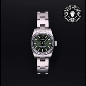 Rolex Oyster Perpetual in Stahl, 176200 - Bucherer