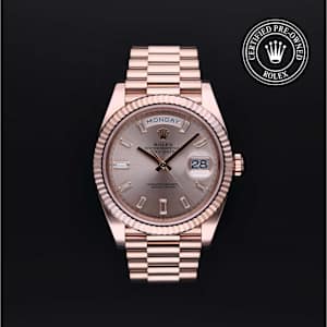 Rolex Day-Date en Or Rose, 228235 - Bucherer
