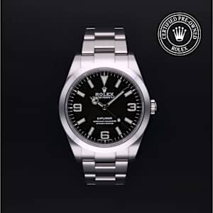 Rolex Explorer en Acier, 214270 - Bucherer
