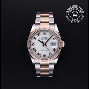 Rolex Datejust en Bicolore, 126231 - Bucherer