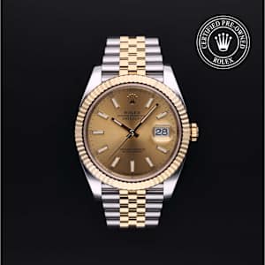 Rolex Datejust in Bicolour, 126333 - Bucherer