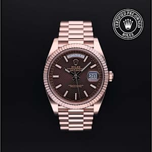Rolex Day-Date en Or Rose, 228235 - Bucherer