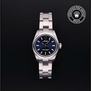 Rolex Oyster Perpetual in Stahl, 276200 - Bucherer