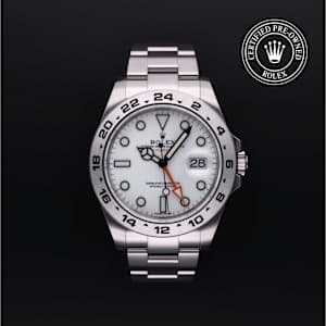 Rolex Explorer II in Steel, 216570 - Bucherer