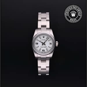 Rolex Oyster Perpetual in Stahl, 176200 - Bucherer
