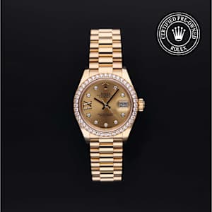 Rolex Datejust in Yellow Gold, 279138 - Bucherer