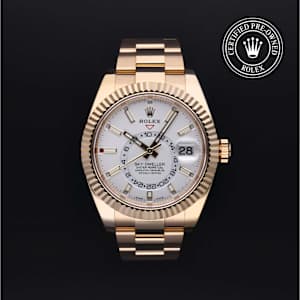 Rolex Sky-Dweller in Yellow Gold, 326938 - Bucherer