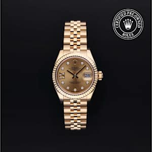 Rolex Datejust in Yellow Gold, 279178 - Bucherer