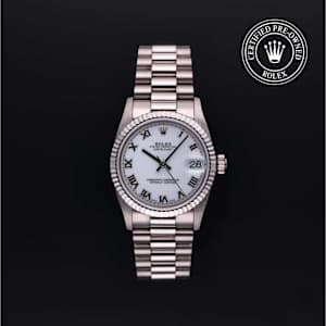 Rolex Datejust in White Gold, 78279 - Bucherer