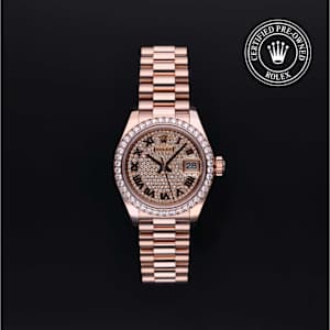 Rolex Datejust in Rose Gold, 279135 - Bucherer