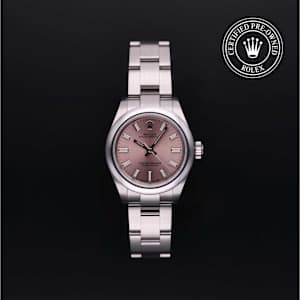 Rolex Oyster Perpetual in Stahl, 276200 - Bucherer