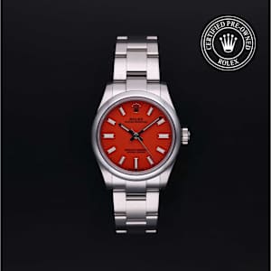 Rolex Oyster Perpetual in Steel, 277200 - Bucherer
