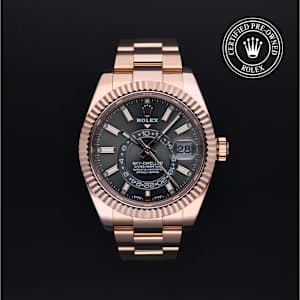 Rolex Sky-Dweller in Rose Gold, 326935 - Bucherer