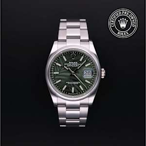 Rolex Datejust in Steel, 126200 - Bucherer