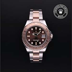 Rolex Yacht-Master en Bicolore, 268621 - Bucherer