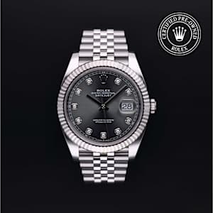 Rolex Datejust in Steel, 126334 - Bucherer