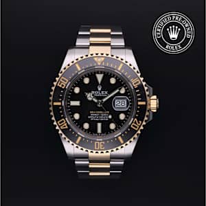 Rolex Sea-Dweller en Bicolore, 126603 - Bucherer