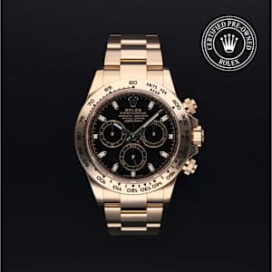 Rolex Cosmograph Daytona in Yellow Gold, 116508 - Bucherer