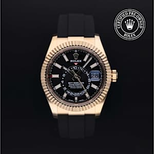 Rolex Sky-Dweller en Or Jaune, 326238 - Bucherer