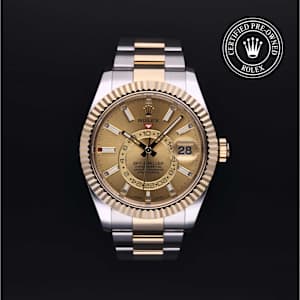Rolex Sky-Dweller in Bicolour, 326933 - Bucherer
