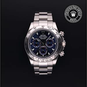 Rolex Cosmograph Daytona in White Gold, 116509 - Bucherer