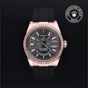 Rolex Sky-Dweller in Rose Gold, 326235 - Bucherer