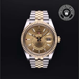 Rolex Sky-Dweller in Bicolour, 326933 - Bucherer