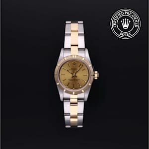 Rolex Oyster Perpetual in Bicolour, 76233 - Bucherer