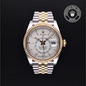 Rolex Sky-Dweller in Bicolour, 326933 - Bucherer