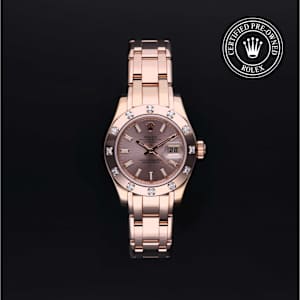 Rolex Pearlmaster in Rotgold, 80315 - Bucherer