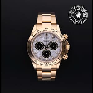 Rolex Cosmograph Daytona in Gelbgold, 116508 - Bucherer
