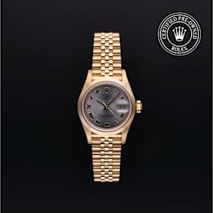 Rolex Datejust in Yellow Gold, 79168 - Bucherer